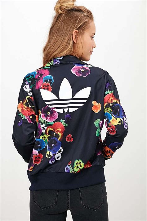 adidas jasje bloemen|adidas Outlet Store Milpitas.